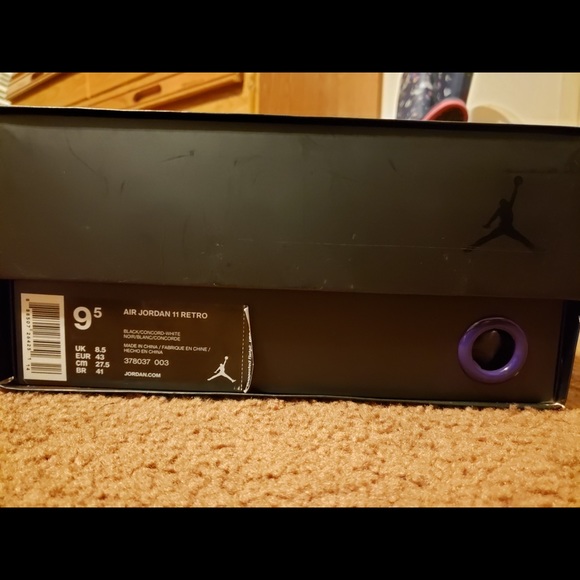 Jordan 11 Space Jam size 9.5 men’s - Picture 4 of 5